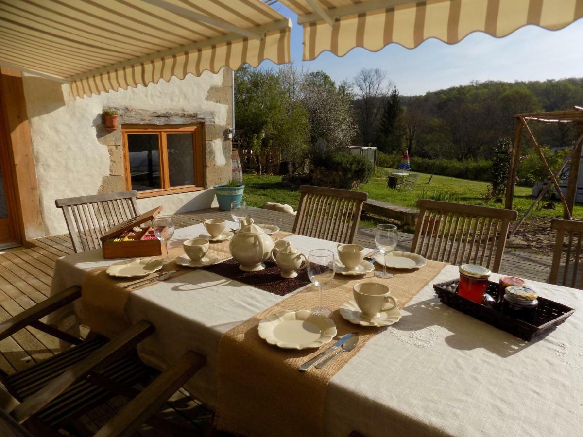 B&B Chez Phil Et Cathy Soudat Kültér fotó