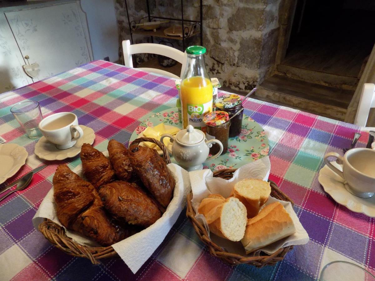 B&B Chez Phil Et Cathy Soudat Kültér fotó