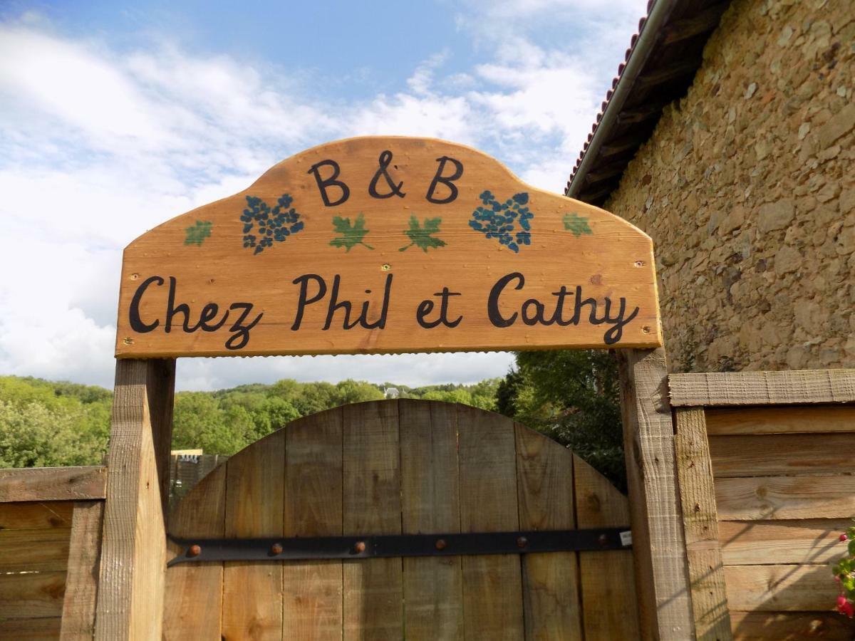 B&B Chez Phil Et Cathy Soudat Kültér fotó